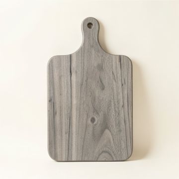 Fern Bridge Cutting Board - Gray (synthetic illustration; no displayed measurements)