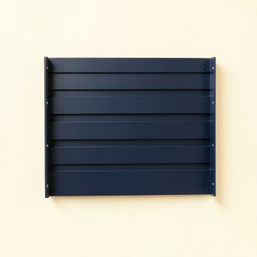 Bay Dale Empty Wall-Mounted Tool Organizer Panel - Navy (synthetic illustration; no displayed measurements)