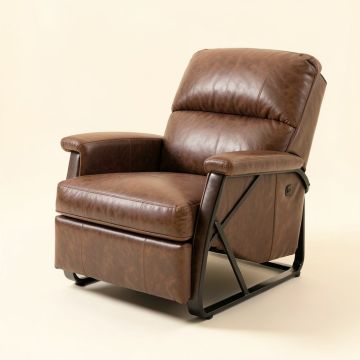 Veston 35.4 '' Wide Faux Leather Power Lift Assist Standard Recliner (synthetic illustration; no displayed measurements)