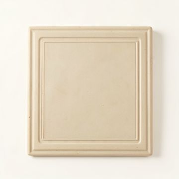 Maple Arc Uninstalled Square Decorative Tile - Beige (synthetic illustration; no displayed measurements)