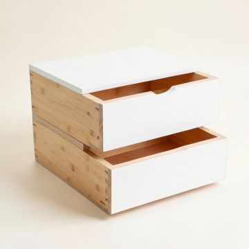 Juniper Dale Under-Desk Drawer Unit - White (synthetic illustration; no displayed measurements)