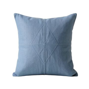 Linden Brook Filled Accent Pillow - Blue