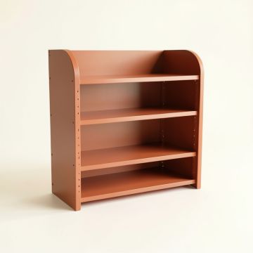 Hill Brook Desktop Shelving Unit - Terracotta (synthetic illustration; no displayed measurements)