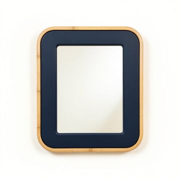 Alder Brook Framed Wall Mirror - Navy (synthetic illustration; no displayed measurements)