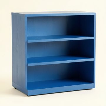 Spruce Canyon Desktop Shelving Unit - Blue (synthetic illustration; no displayed measurements)