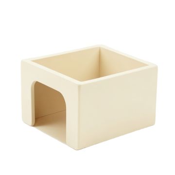 Alder Crest Empty Furniture-Style Litter Enclosure - Cream