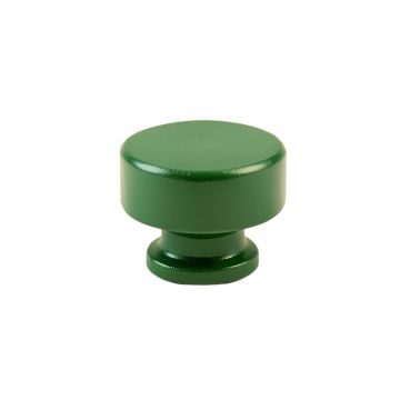 Stone Bend Cabinet Knob Without Packaging - Green