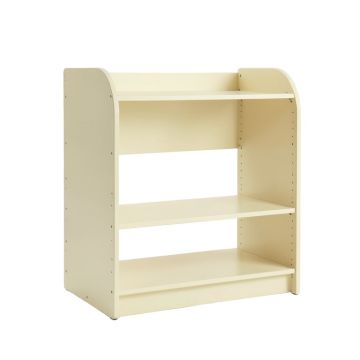 Dawn Canyon Desktop Shelving Unit - Cream (synthetic illustration; no displayed measurements)