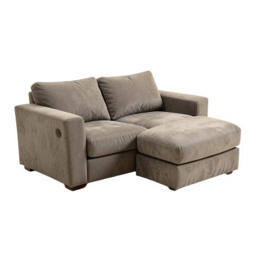 Abdul-Rafay 99 '' Wide Microfiber/Microsuede Right Hand Facing Sleeper Sofa & Chaise