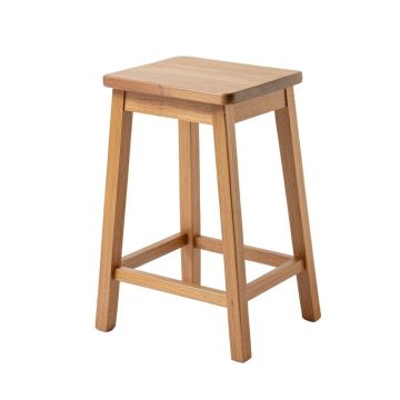 Erasmus Slat Back 24 '' Bar Stool