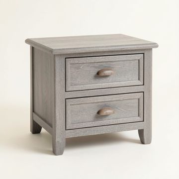 Briar Field Nightstand - Gray (synthetic illustration; no displayed measurements)