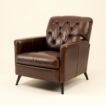 Vanwyk 30.5 '' Wide Tufted Lounge Chair (synthetic illustration; no displayed measurements)