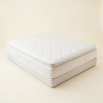 Sealy Conform Essentials Split California King 9.5 '' Firm Memory Foam Mattress (synthetic illustration; no displayed measurements)