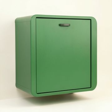Stone Bridge Wall-Mounted Laundry Cabinet - Green (synthetic illustration; no displayed measurements)