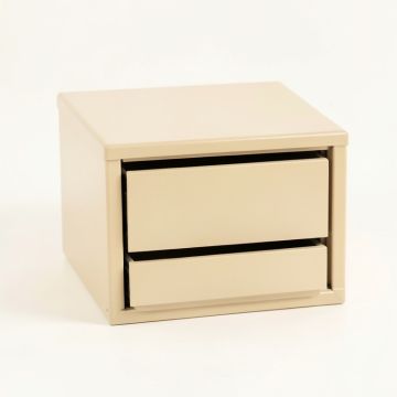 Hill Canyon Small-Parts Storage Drawer Cabinet - Beige (synthetic illustration; no displayed measurements)