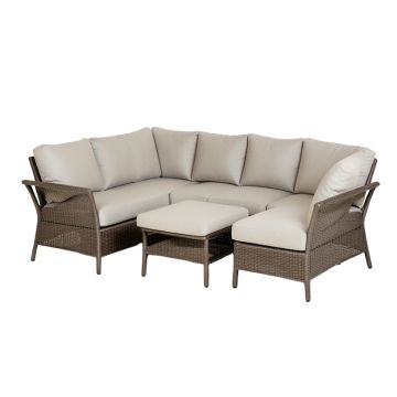 Baelbeer Patio 3 Piece Seating Group With Cushions