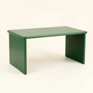 Slate Bluff Desktop Monitor Riser - Green (synthetic illustration; no displayed measurements)