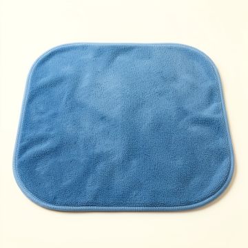 Fern Falls Bath Mat - Blue (synthetic illustration; no displayed measurements)