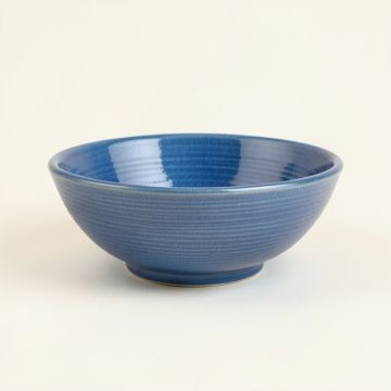 Hazel Canyon Dining Bowl - Blue (synthetic illustration; no displayed measurements)
