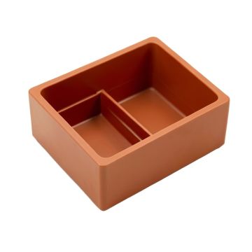 Cliff Bluff Empty Pantry Drawer Organizer Insert - Terracotta
