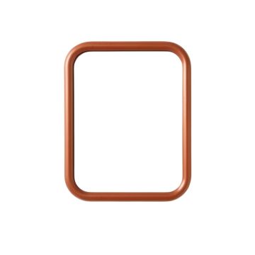 Elm Canyon Framed Wall Mirror - Terracotta