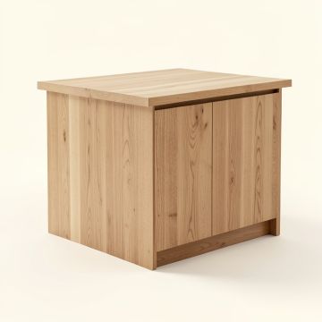 Monty Kitchen Island (synthetic illustration; no displayed measurements)