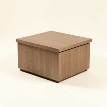 Brumit Block Coffee Table With Storage (synthetic illustration; no displayed measurements)