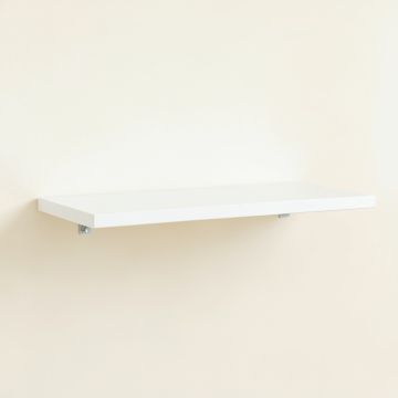 Harbor Crossing Wall-Mounted Shelf - White (synthetic illustration; no displayed measurements)