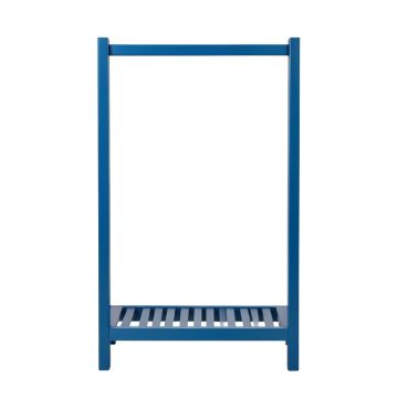 Elm Bend Empty Garment Rack - Blue