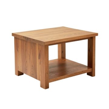 Iolanthe Solid Wood Coffee Table With Storage