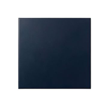 Cliff Bridge Uninstalled Square Decorative Tile - Navy
