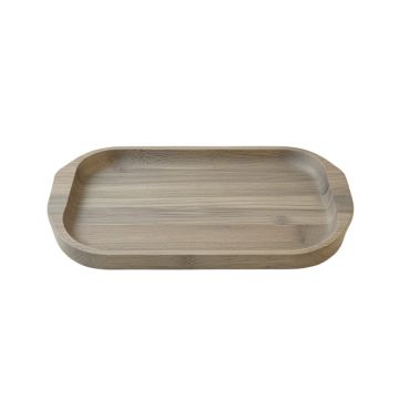 Willow Bluff Serving Tray - Gray