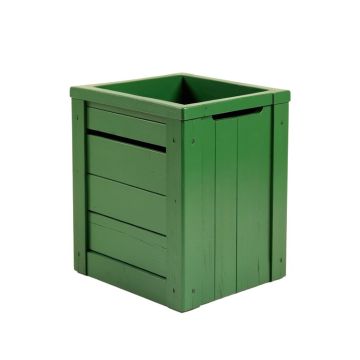 Sage Crest Closed Garden Compost Bin - Green