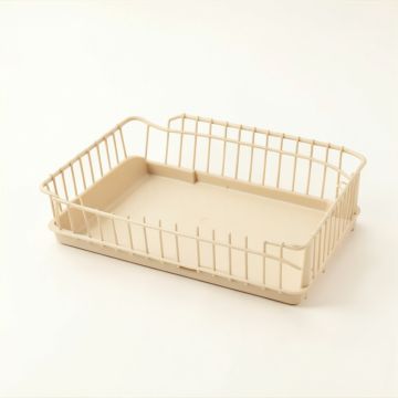 Stone Crossing Empty Under-Desk Cable Tray - Beige (synthetic illustration; no displayed measurements)