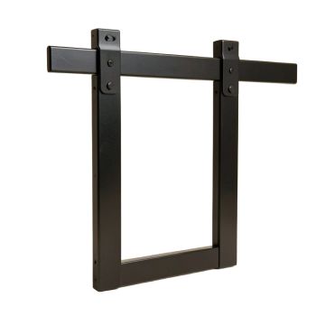 Antique Sliding Standard Single Track Barn Door Hardware Kit