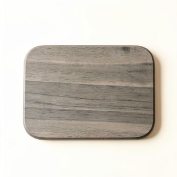Flint Bridge Cutting Board - Gray (synthetic illustration; no displayed measurements)
