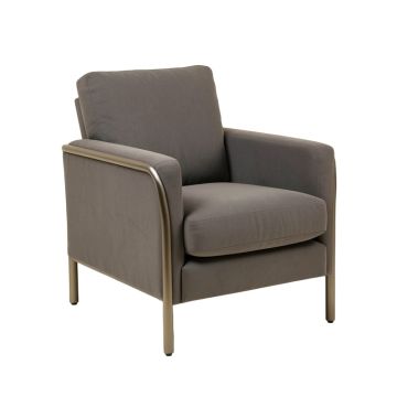 Mayo 29 '' Wide Polyester Armchair (synthetic illustration; no displayed measurements)