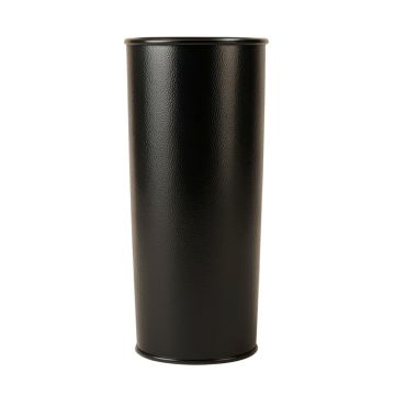Sage Bridge Empty Decorative Vase - Black