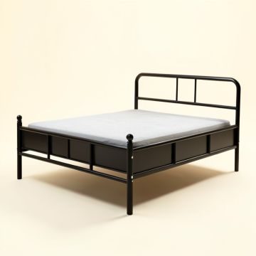 Trai Metal Full/Double Platform Bed (synthetic illustration; no displayed measurements)
