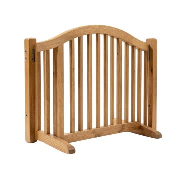 Arched Decorative Free Standing Pet Gate