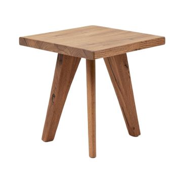 Atomic Teak End Table
