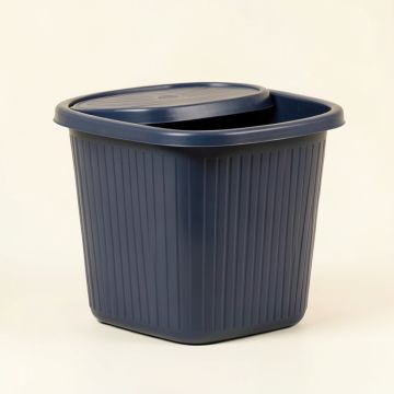 Cove Bend Laundry Hamper - Navy (synthetic illustration; no displayed measurements)