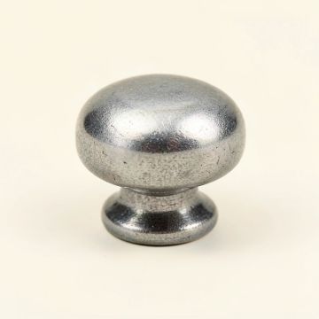 Bremen Ii 1 1/4 '' Diameter Mushroom Knob (synthetic illustration; no displayed measurements)