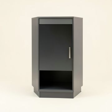 Turgeon 2 -Shelf Storage Cabinet (synthetic illustration; no displayed measurements)