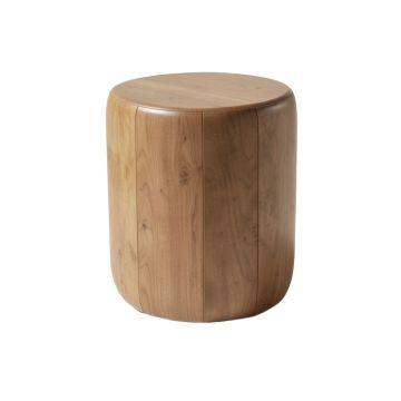 Kellaman Drum End Table (synthetic illustration; no displayed measurements)