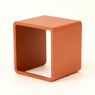 Dawn Canyon Side Table - Terracotta (synthetic illustration; no displayed measurements)