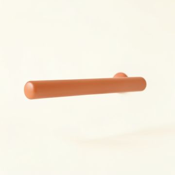 Olive Brook Cabinet Handle Without Packaging - Terracotta (synthetic illustration; no displayed measurements)