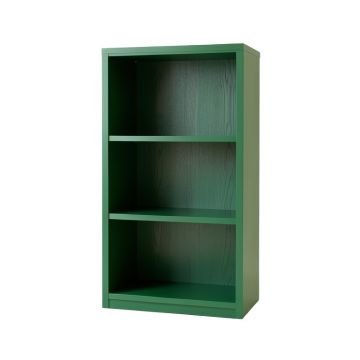 Pine Crossing Freestanding Bookcase - Green