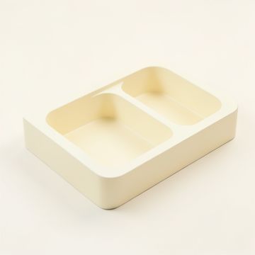 Glen Bridge Empty Pantry Drawer Organizer Insert - Ivory (synthetic illustration; no displayed measurements)