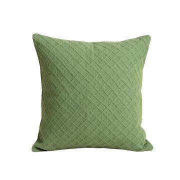 Ash Crossing Filled Accent Pillow - Green